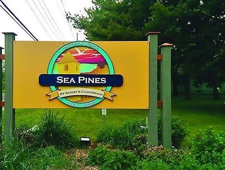 Sea Pines Rv Resort & Campground Swainton Exterior photo