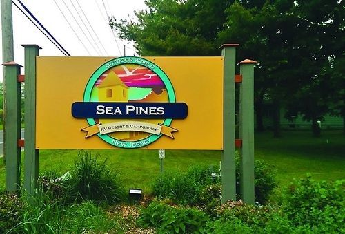 Sea Pines Rv Resort & Campground Swainton Exterior photo