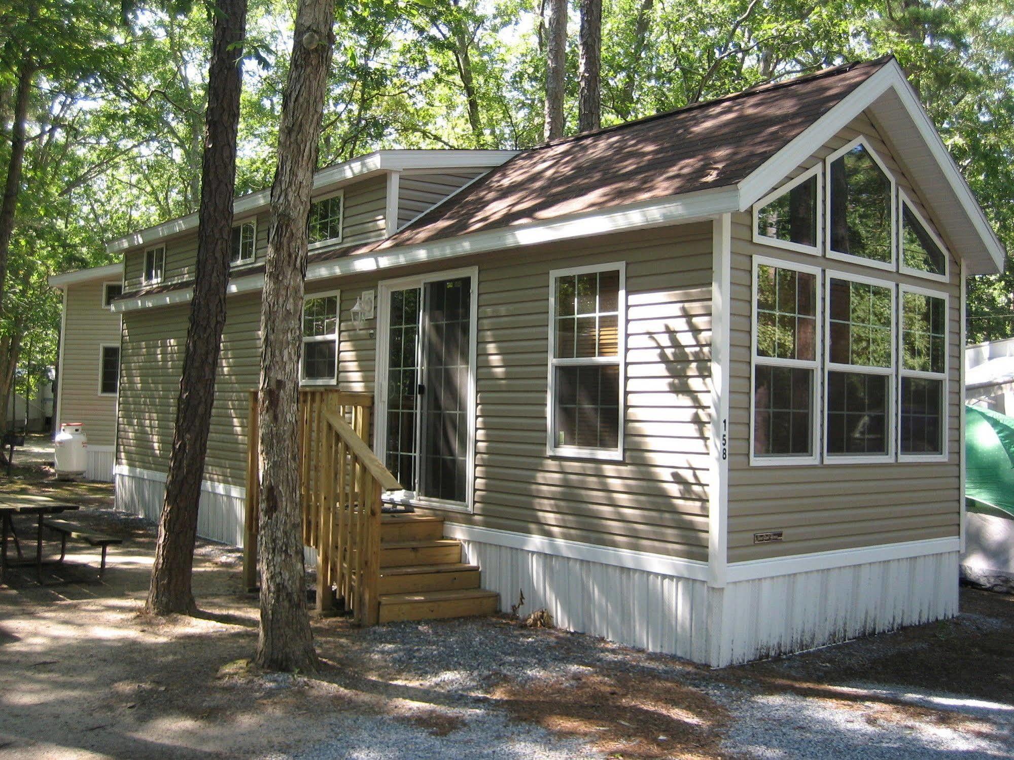 Sea Pines Rv Resort & Campground Swainton Exterior photo