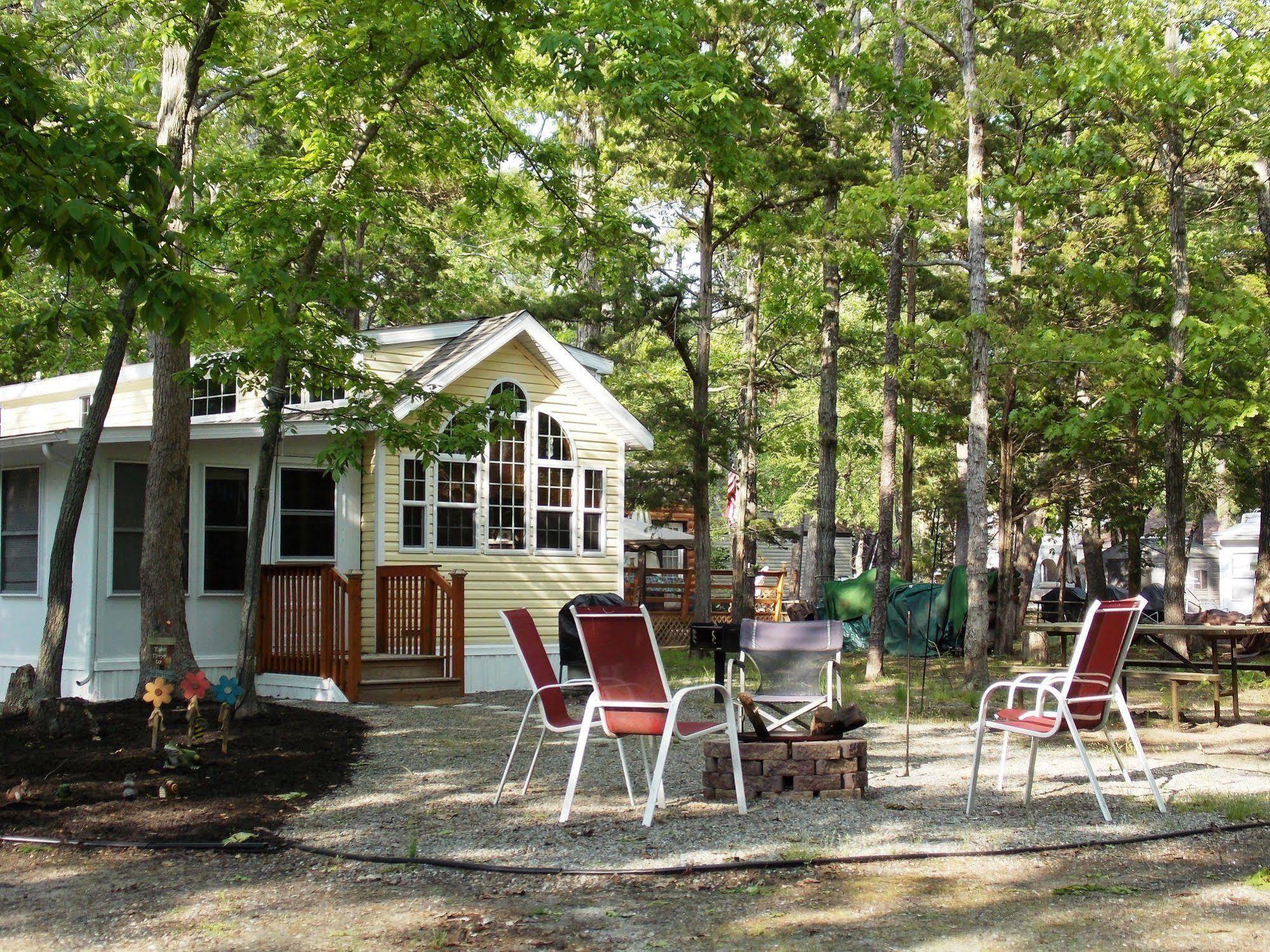 Sea Pines Rv Resort & Campground Swainton Exterior photo