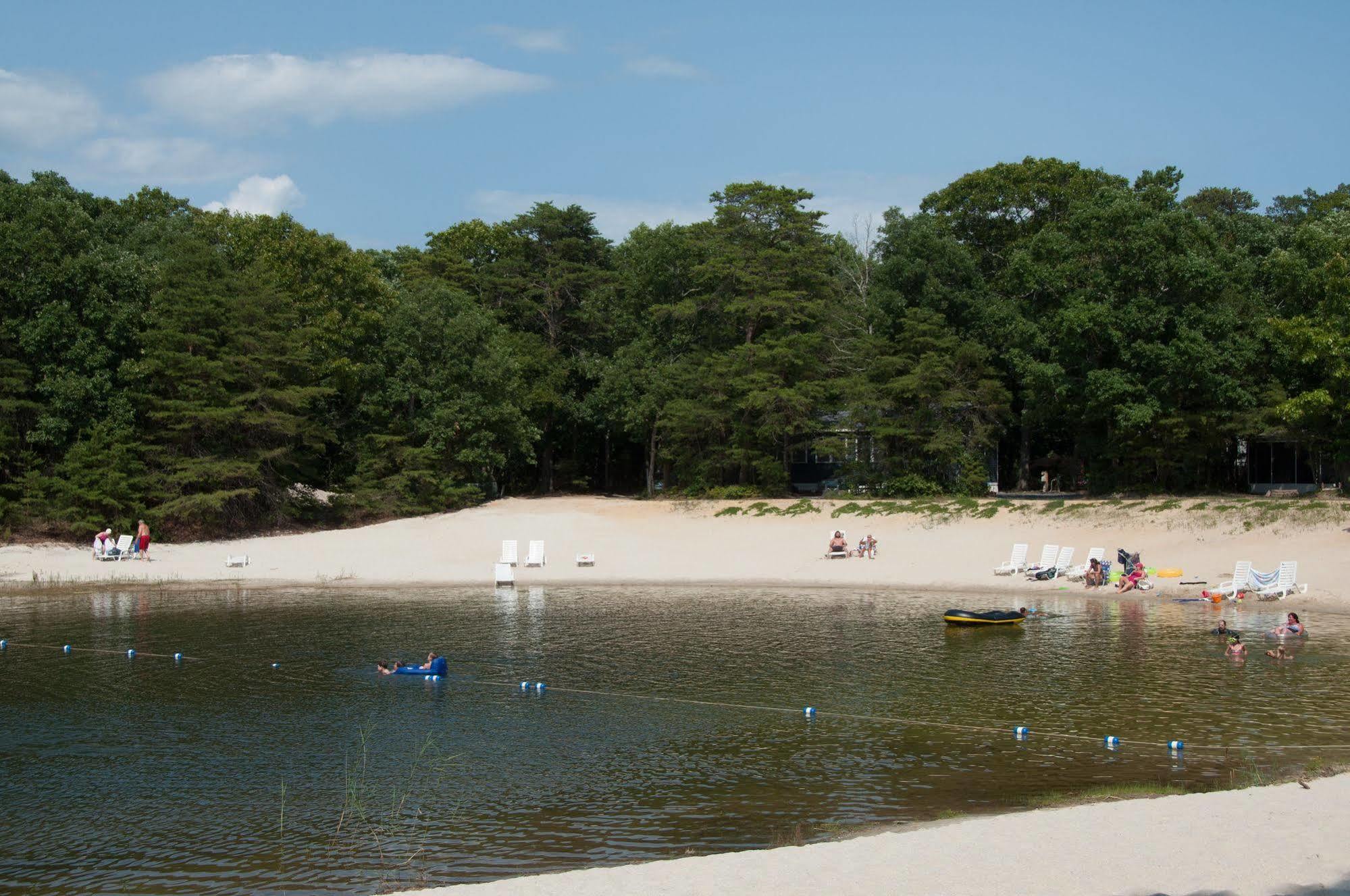 Sea Pines Rv Resort & Campground Swainton Exterior photo